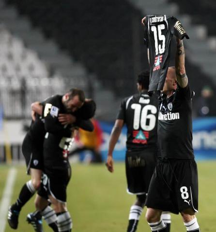 Ο Σαλπιγγίδης έστειλε τον ΠΑΟΚ στα ημιτελικά και τον Ολυμπιακό… σπίτι του