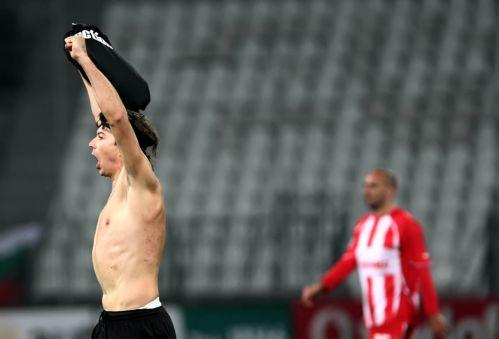 «Ευγνώμων σε κόσμο, Ζαγοράκη και Βρύζα» δήλωσε ο Γκαρσία