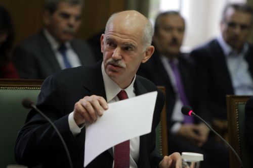 «Ορατά τα πρώτα θετικά αποτελέσματα» της προσπάθειας, λέει ο Γ.Παπανδρέου