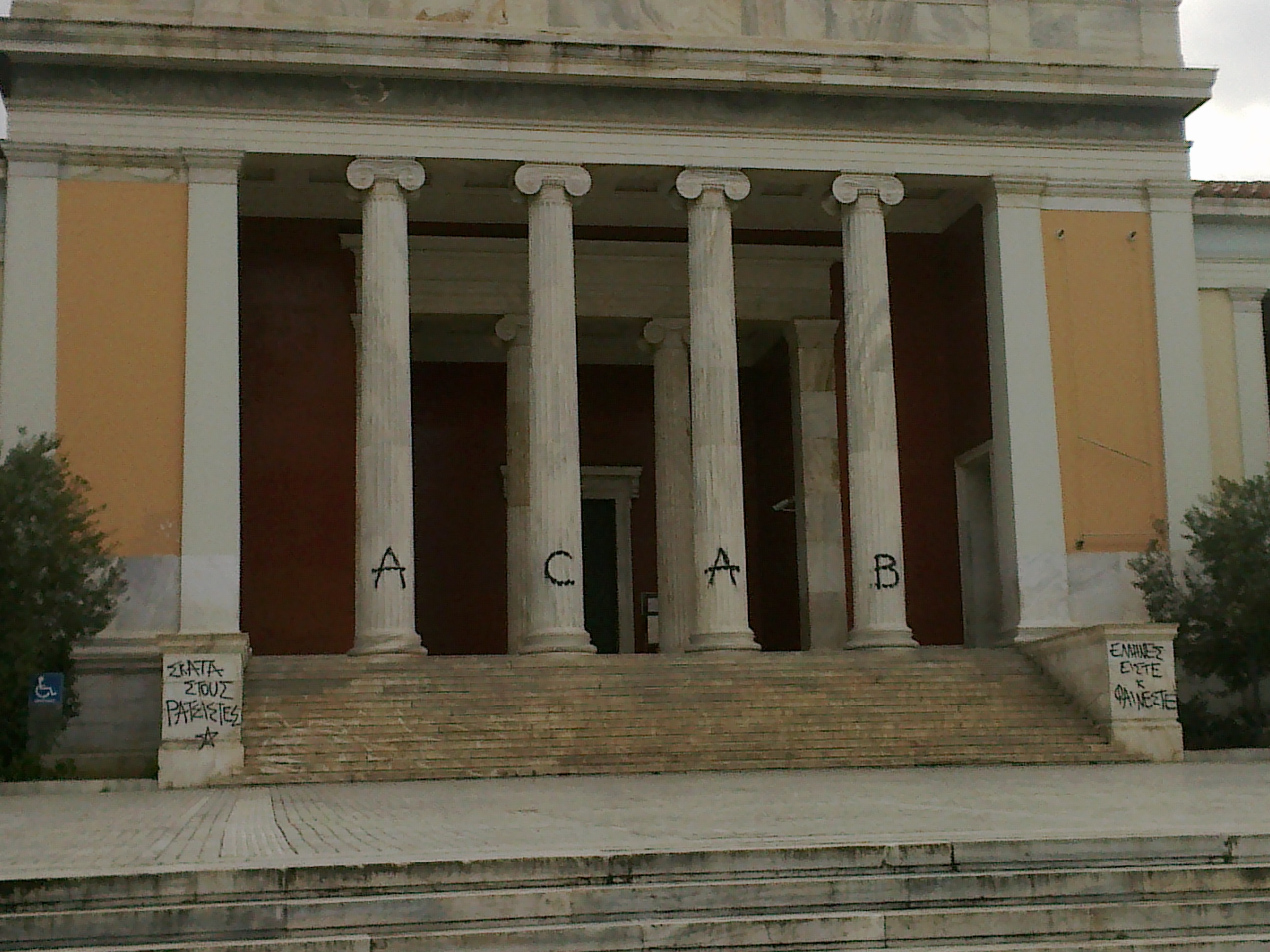 Δεν ασχολείται κανείς με τη φύλαξη του Αρχαιολογικού Μουσείου;