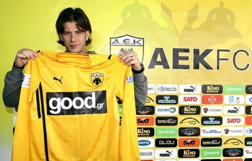 Και επίσημα στην ΑΕΚ ο Ντρπιτς, πρόβλημα με Ντιόπ