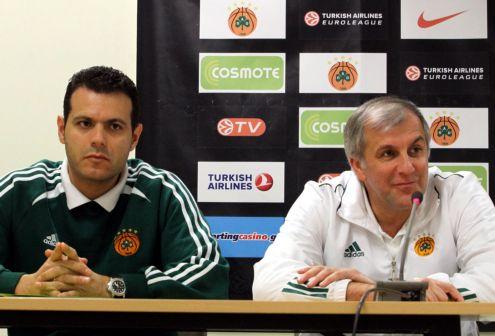 «Είμαστε έτοιμοι για την Κάχα» δήλωσε ο Ζοτς