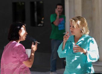 Το κάπνισμα αλλοιώνει το αποτέλεσμα του τεστ Παπανικολάου