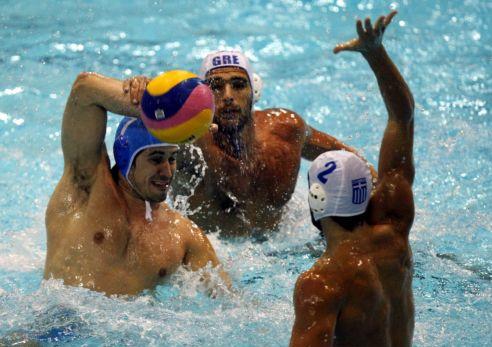 Η Εθνική πόλο ανδρών ηττήθηκε 7-4 από την Ιταλία