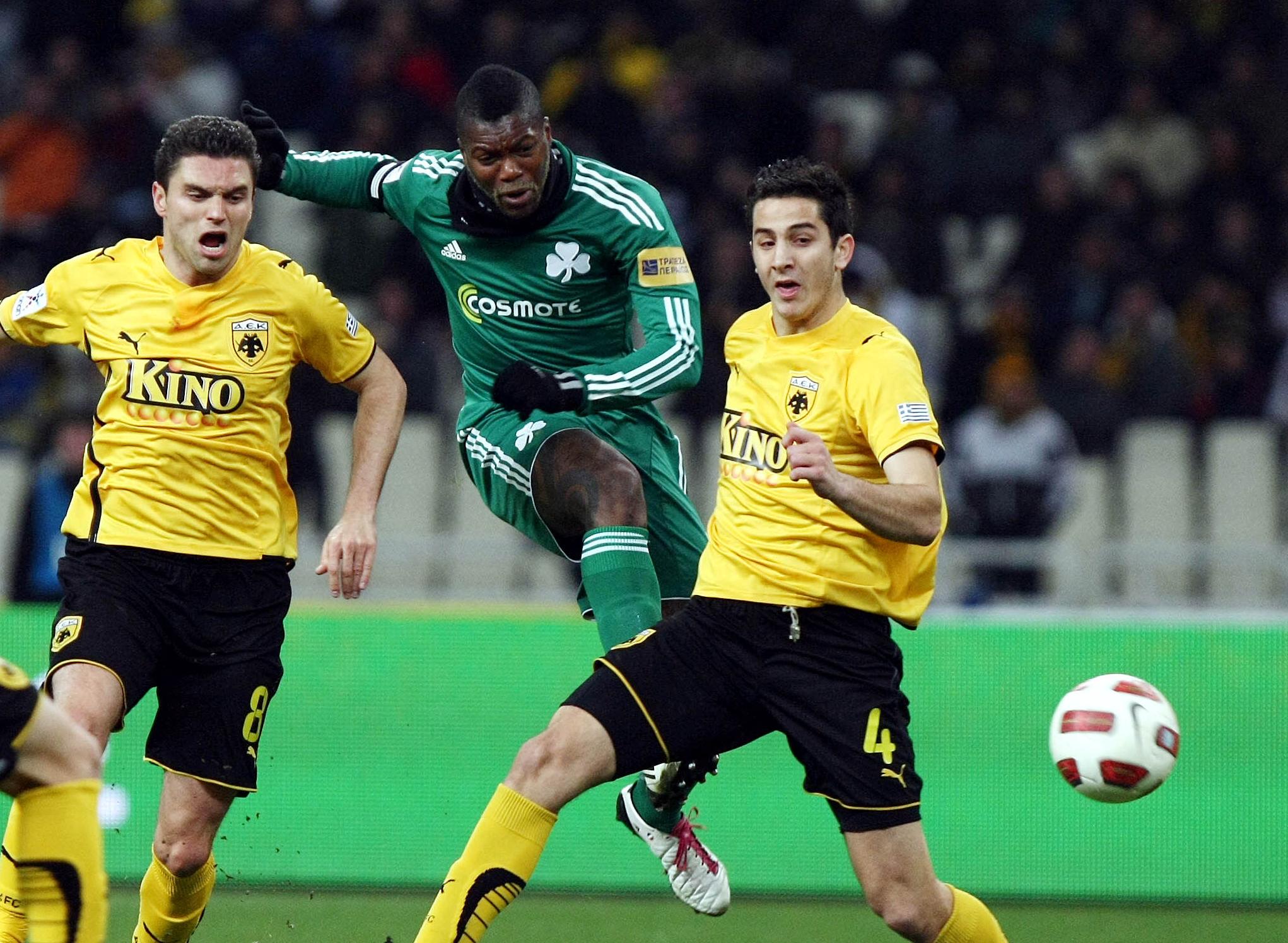 Παρών ο Σισέ… το κανόνι στο ντέρμπι με την ΑΕΚ