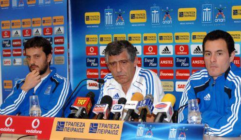 «Να το δούμε ως επίσημο» είπε ο Σάντος για το φιλικό με τον Καναδά