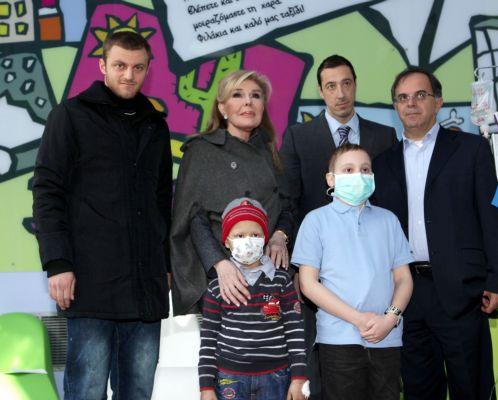 Υπόσχεση Αβραάμ στο ίδρυμα «Ελπίδα» για… νίκη επί του ΠΑΟ