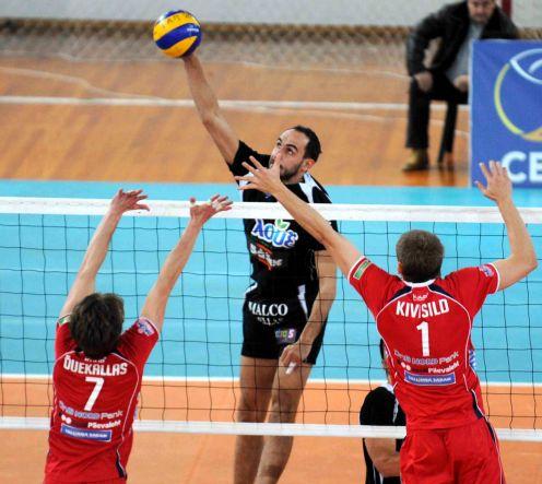 Στους «4» του Challenge Cup βόλεϊ η ΕΑ Πατρών με νίκη 3-2 επί της Σέλβερ Ταλίν