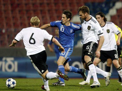 Φιλική ισοπαλία των Ελπίδων με τη Γερμανία