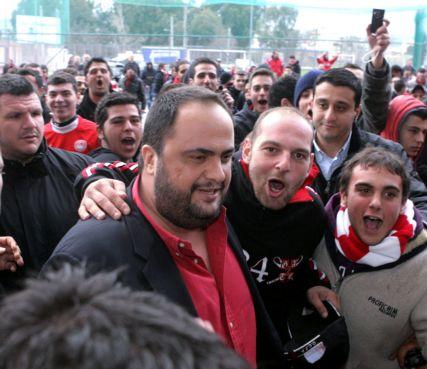 Εγώ το είδα 2-1 αντί για 5-1, δήλωσε ο Β.Μαρινάκης