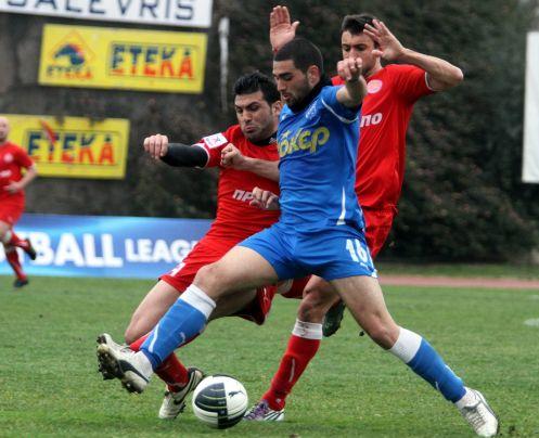 Έπιασε κορυφή η Επανωμή στον Βορρά, παρέμεινε πρώτη η Κόρινθος στο Νότο