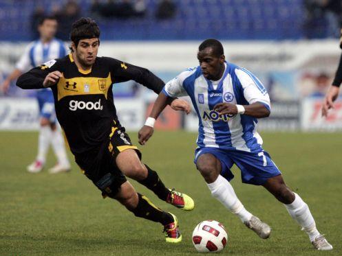 Δύο δοκάρια αλλά κανένα γκολ ο Άρης στο 0-0 με τον Ατρόμητο στο Περιστέρι