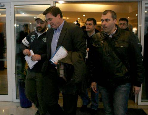 Απορρίφθηκε η πρόταση μομφής κατά της προεδρίας Μαρινάκη