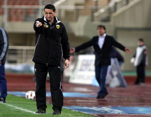 Ο Χιμένεθ στάθηκε στην Ιστορία της ΑΕΚ και ο Καραγεωργίου στον… δισταγμό