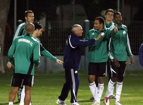 Αισιόδοξος ο Φερέιρα για την ανατροπή με την ΑΕΚ