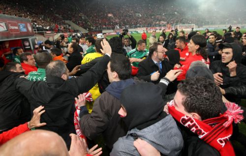 Η Αστυνομία επιρρίπτει ευθύνες στους παίκτες του Παναθηναϊκού