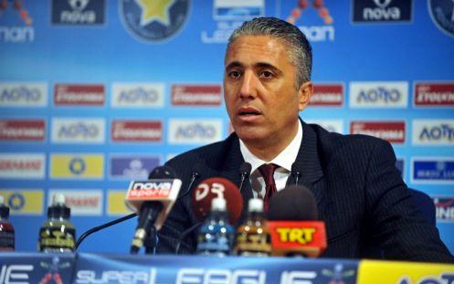 «Το χρειαζόμαστε περισσότερο» είπε ο Κωστένογλου για το ντέρμπι της Θεσσαλίας