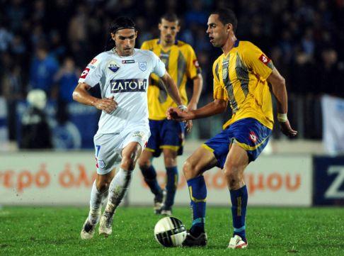 Ισοπαλίες (1-1) και επεισόδια σε Αγρίνιο και Καισαριανή