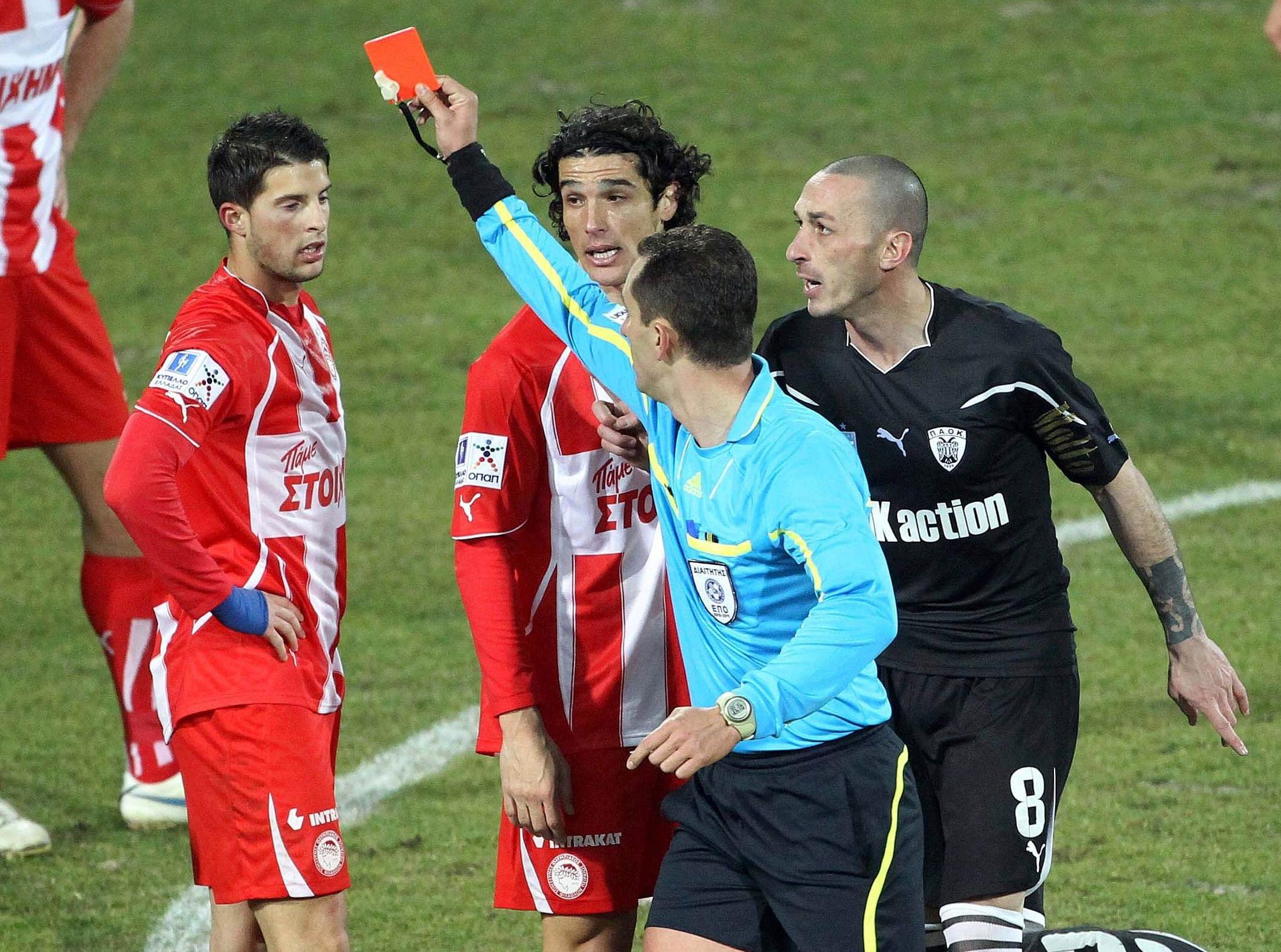 Έφεση του Ολυμπιακού και εκδίκαση το… Σάββατο για την τιμωρία του Μιραλάς