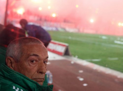 Eξαλλος ο Φερέιρα, εμπάργκο στην ΕΡΤ από τους «πράσινους» παίκτες