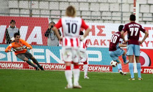 Μοιρασιά στον Βόλο ανάμεσα σε Ολυμπιακό και σε Ηρακλή