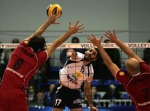 Βήμα παραμονής από την Κηφισιά με 3-2 σετ επί της Καλαμαριάς