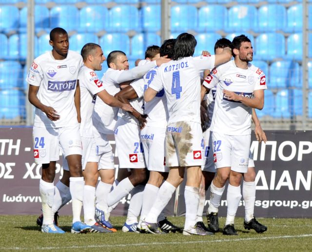 Με νίκες συνέχισαν ΠΑΣ Γιάννινα και Λεβαδειακός, τεσσάρα τα Τρίκαλα, τρίποντο-ανάσα για Αγροτικό Αστέρα