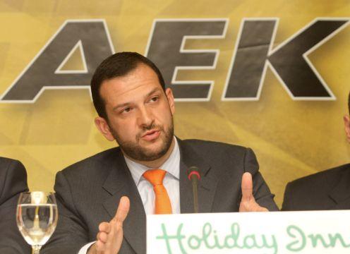 Πρόταση της ΑΕΚ στην ΓΓΑ για προσωρινή διακοπή του πρωταθλήματος