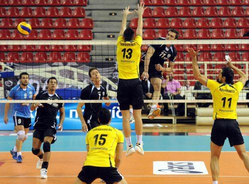 Ντέρμπι Άρης – ΠΑΟΚ με φόντο την τετράδα της Volleyleague…