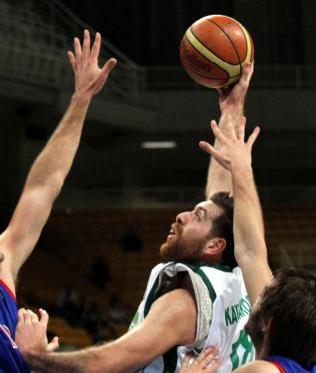 Παραμένει εκτός δράσης ο Καϊμακόγλου πριν το ματς με την Κάχα Λαμποράλ