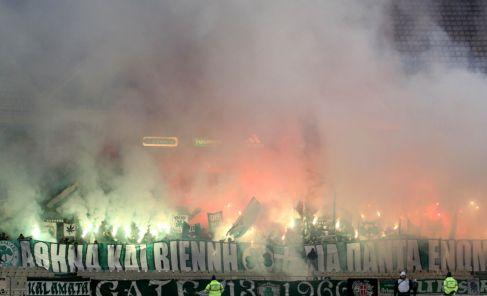 Βόμβες μολότοφ κατά συνδέσμου του Παναθηναϊκού στη λεωφόρο Αλεξάνδρας