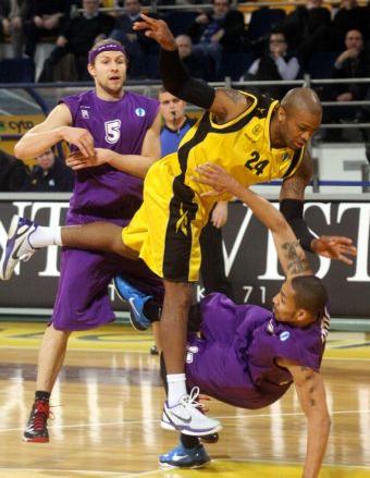 Ο Αρης… κάθησε να χάσει από την Γκέτινγκεν στο «Αλεξάνδρειο»