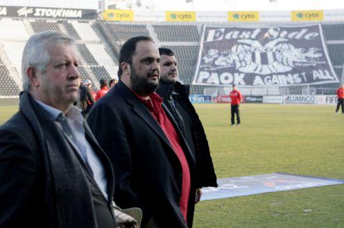 Περιπέτεια για τον Μαρινάκη μετά από καταγγελία