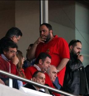 Συγκρατηθείτε γιατί είμαστε καλύτεροι, η συμβουλή Μαρινάκη στους οπαδούς