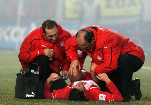 Ελαφρύς ο τραυματισμός του Μιραλάς, ανακούφιση στο Λιμάνι