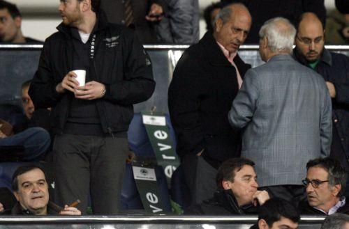 Αισιοδοξία Πολέμη και Θ.Γιαννακόπουλου για «διπλό» στο Καραϊσκάκη