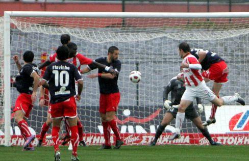 Με «ροπαλιά» του Ντάνι στο φινάλε πήρε την ισοπαλία  ο Ηρακλής