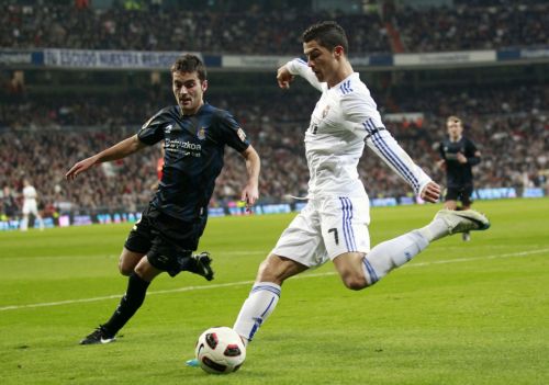 Ξέσπασμα της Ρεάλ εις βάρος της Σοσιεδάδ, μοιρασιά για Σεβίλη και Μάλαγα