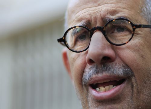 Υποψήφιος για την προεδρία της Αιγύπτου ο Μοχάμεντ Ελ Μπαραντέι