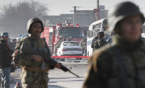 Επίθεση αυτοκτονίας σε τελωνείο στην Κανταχάρ