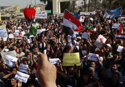 Νεκροί διαδηλωτές στην «Ημέρα Οργής» του Ιράκ