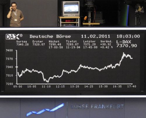 Στο πράσινο τα ευρωπαϊκά χρηματιστήρια και η Γουόλ Στριτ την Παρασκευή