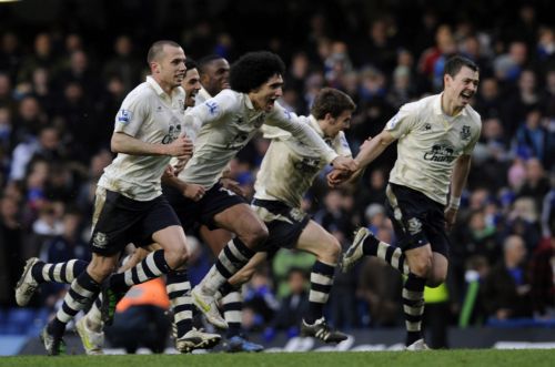 Νοκ άουτ έθεσε την Τσέλσι η Εβερτον, «τρόμαξε» η Γιουνάιτεντ