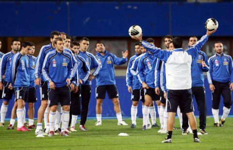 Δέκατη στον κόσμο η εθνική Ελλάδας