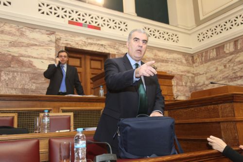 Mην ενθαρρύνετε το κίνημα του «Δεν πληρώνω» λέει ο Δ.Ρέππας δείχνοντας τον ΣΥΡΙΖΑ