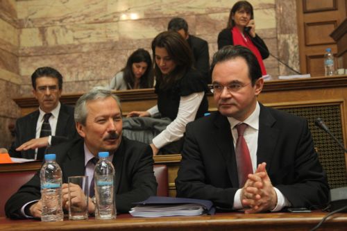 Τα πάνω-κάτω θα έρθουν στις φοροελεγκτικές υπηρεσίες, λέει ο Γ.Παπακωνσταντίνου