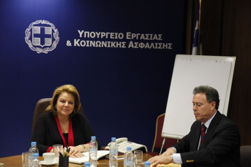 Συντονισμένες δράσεις του υπουργείου Εργασίας και της Περιφέρειας Αττικής για την απασχόληση