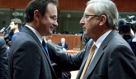 Οι γαλλογερμανικές προτάσεις για την Ευρωζώνη στο επίκεντρο της συνάντησης Παπακωνσταντίνου – Γιούνκερ