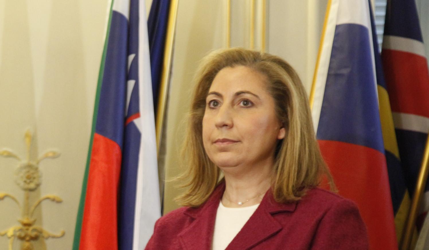 Δεν επηρεάζονται οι σχέσεις με τους Παλαιστίνιους, διαβεβαιώνει η Μ.Ξενογιαννακοπούλου