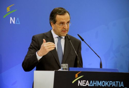 Δριμύτατη επίθεση Σαμαρά στην κυβέρνηση κατά τη συνεδρίαση της Πολιτικής Επιτροπής